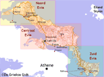 De interactieve kaart van Evia - The map of Evia (Euboea)