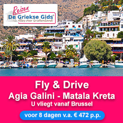 Griekse Gids Reizen Fly Drive Zuid Kreta