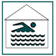 Binnenzwembad, indoor pool - overdekt zwembad
