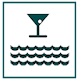 Bar aan zwembad, Poolbar