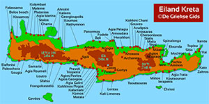 Kaart Kreta