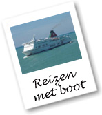 Met de boot naar Griekenland